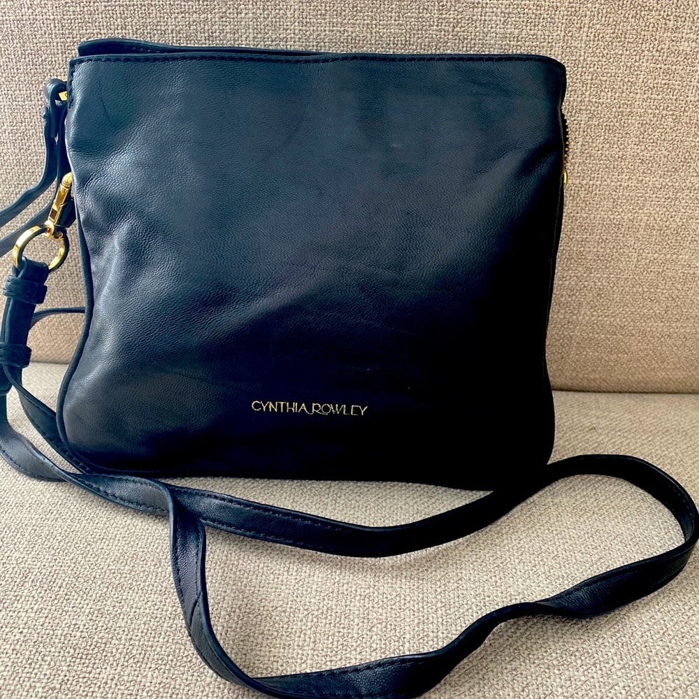 Cynthia Rowley Soft Leather Cross Body Bag